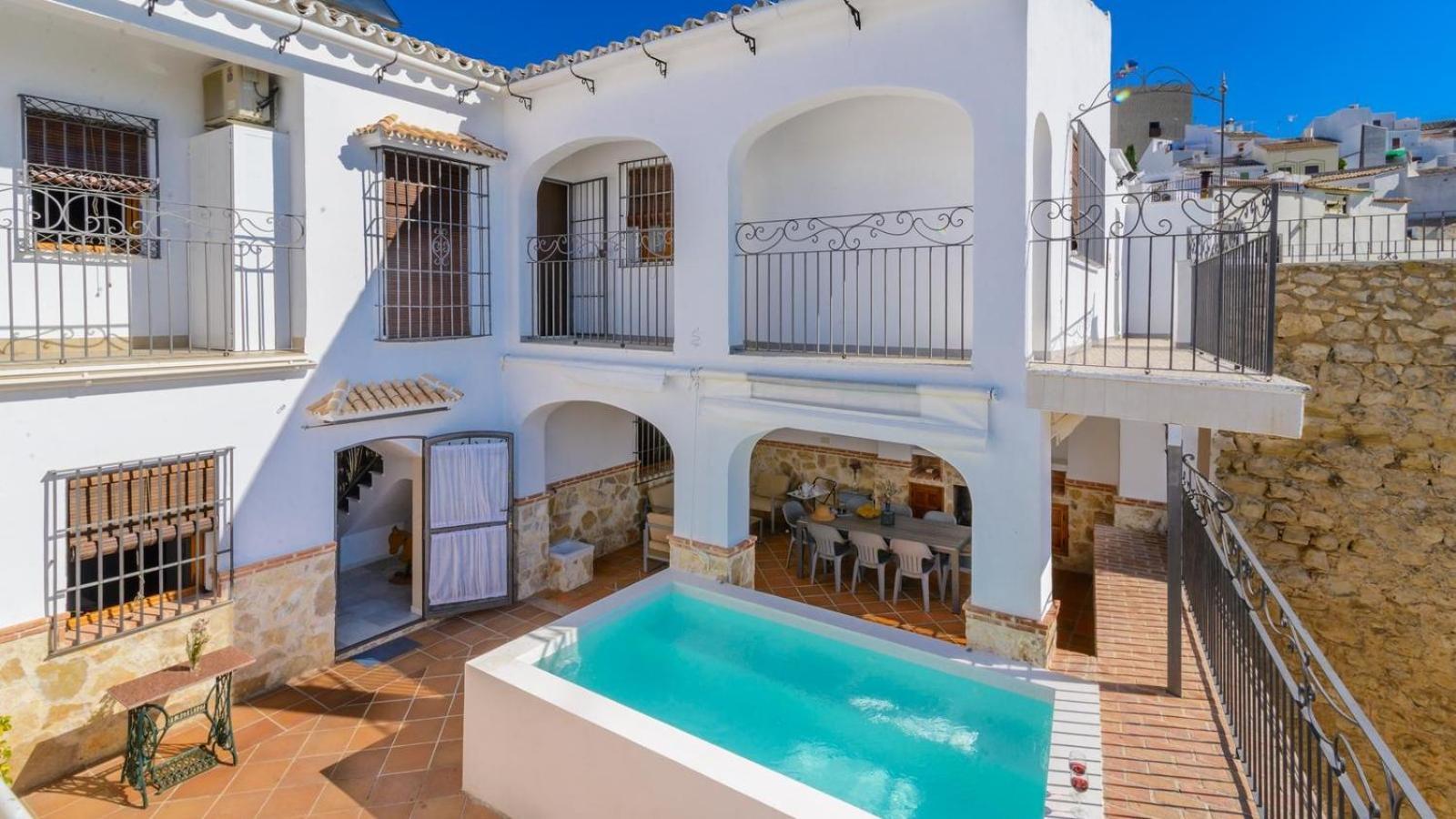 Torreon De Morayma Baena By Ruralidays Villa Ngoại thất bức ảnh